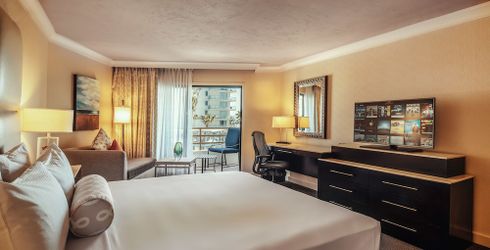 hotel room image