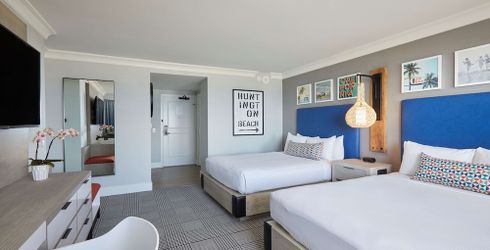 hotel room image