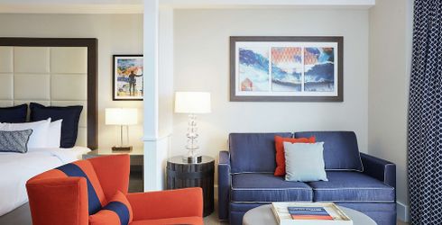 hotel room image