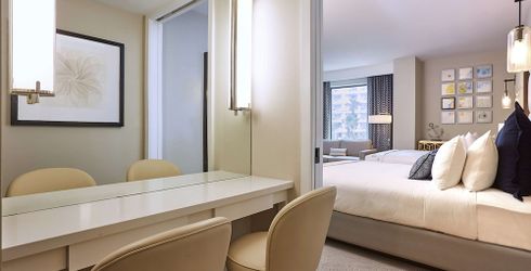 hotel room image