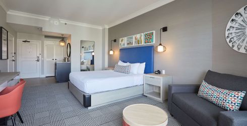 hotel room image