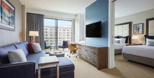 hotel room image