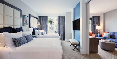 hotel room image