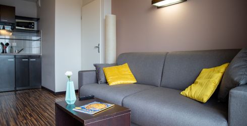 hotel room image