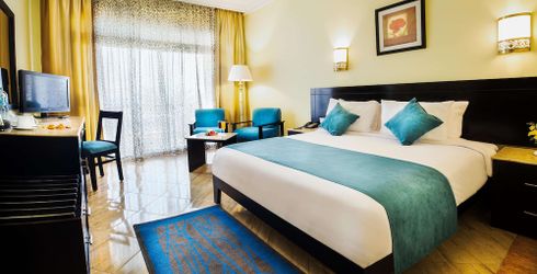 hotel room image