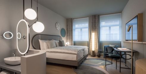 hotel room image