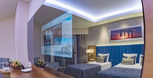 hotel room image
