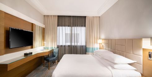 hotel room image