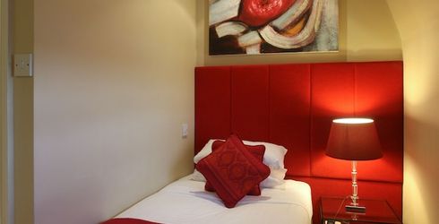 hotel room image