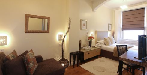 hotel room image