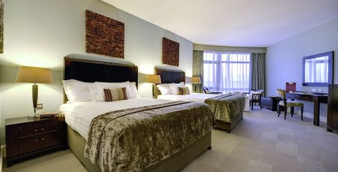 hotel room image