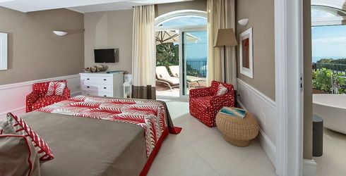 hotel room image