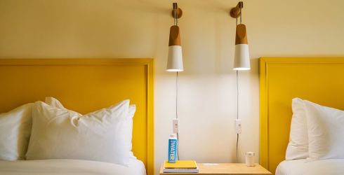 hotel room image