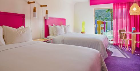 hotel room image