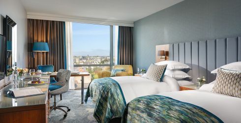 hotel room image