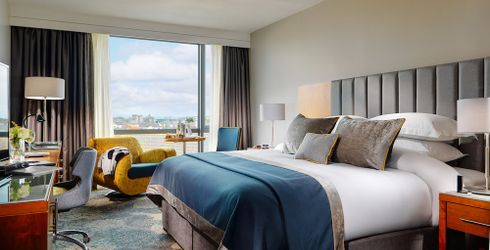 hotel room image