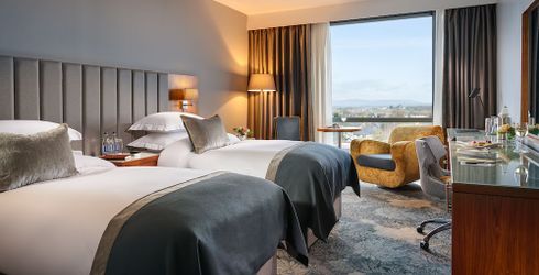 hotel room image