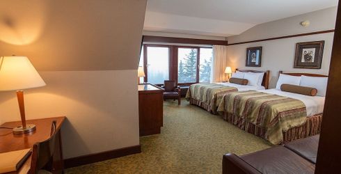 hotel room image