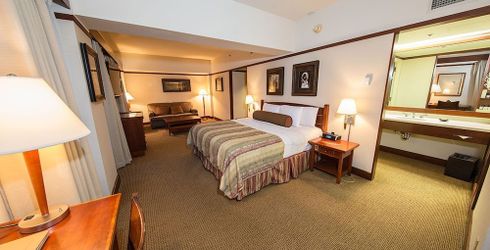 hotel room image