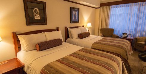 hotel room image