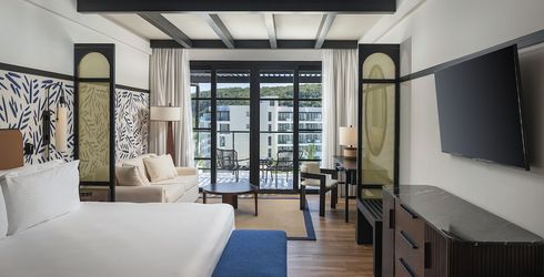 hotel room image