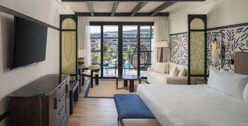 hotel room image