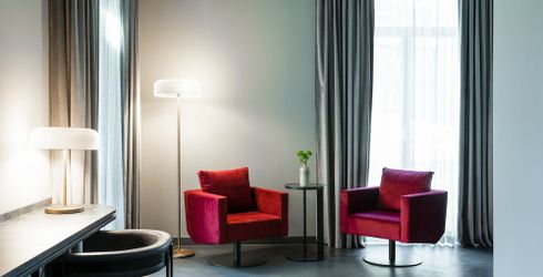 hotel room image