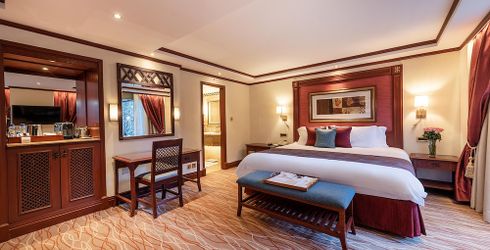 hotel room image