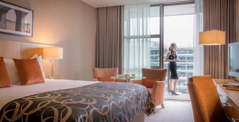 hotel room image