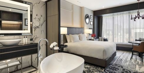 hotel room image