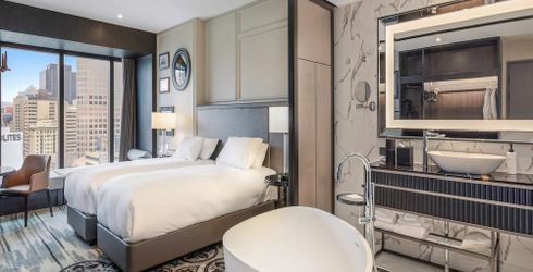 hotel room image