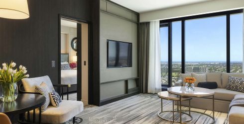 hotel room image