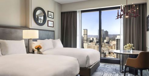 hotel room image