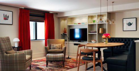 hotel room image