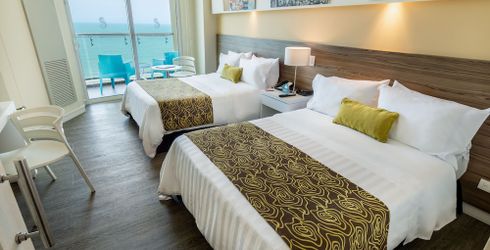 hotel room image