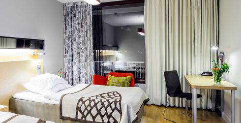 hotel room image