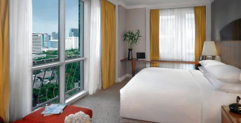 hotel room image