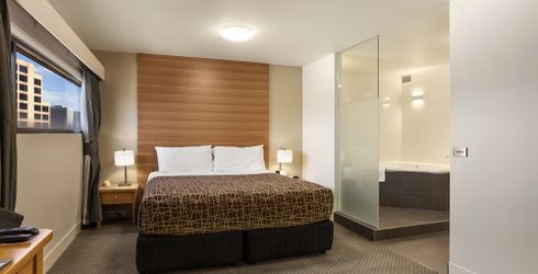 hotel room image