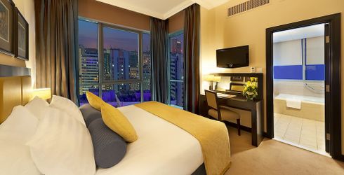 hotel room image