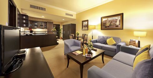 hotel room image