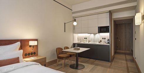 hotel room image