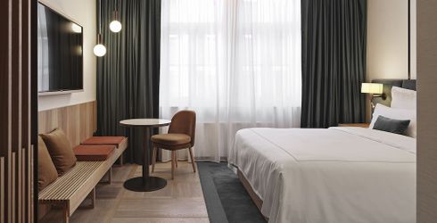 hotel room image