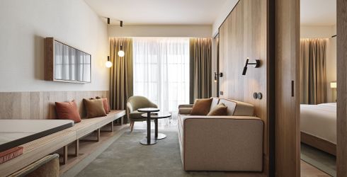 hotel room image