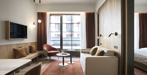 hotel room image