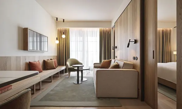 The Julius Prague hotel in Prague