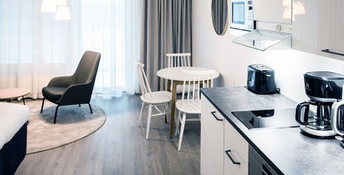hotel room image