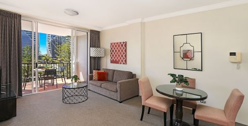 hotel room image