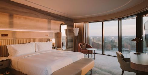 hotel room image