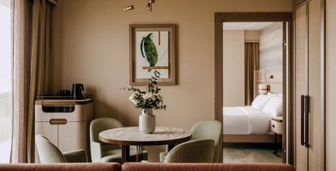 hotel room image