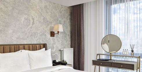 hotel room image